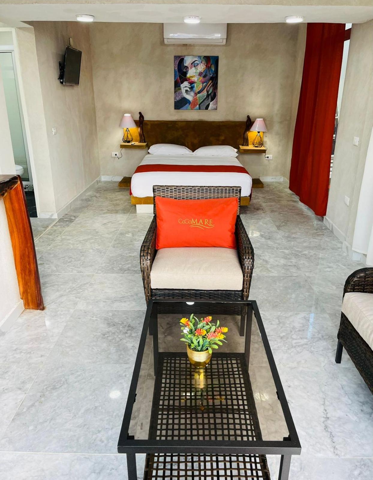 Villa Coco Mare Suite 1 Коюка-де-Бенитес Экстерьер фото